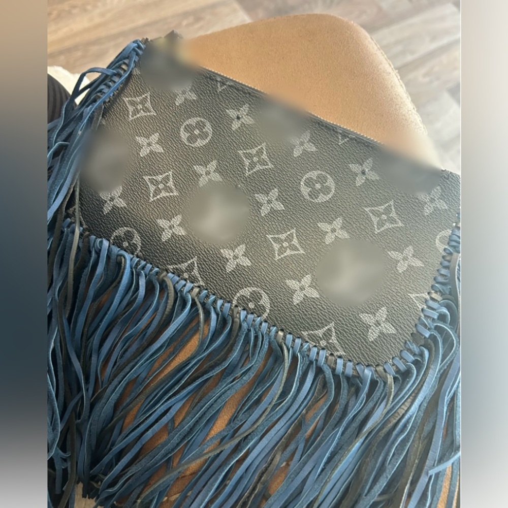 Fringe Wristlet
